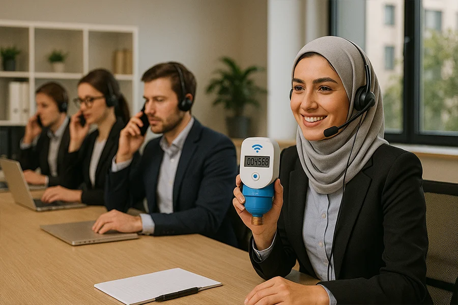 Consulting and sales